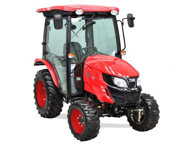 T413 HST Cabin Utility Tractor