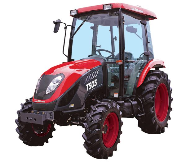 T503 Manual Cabin Utility Tractor